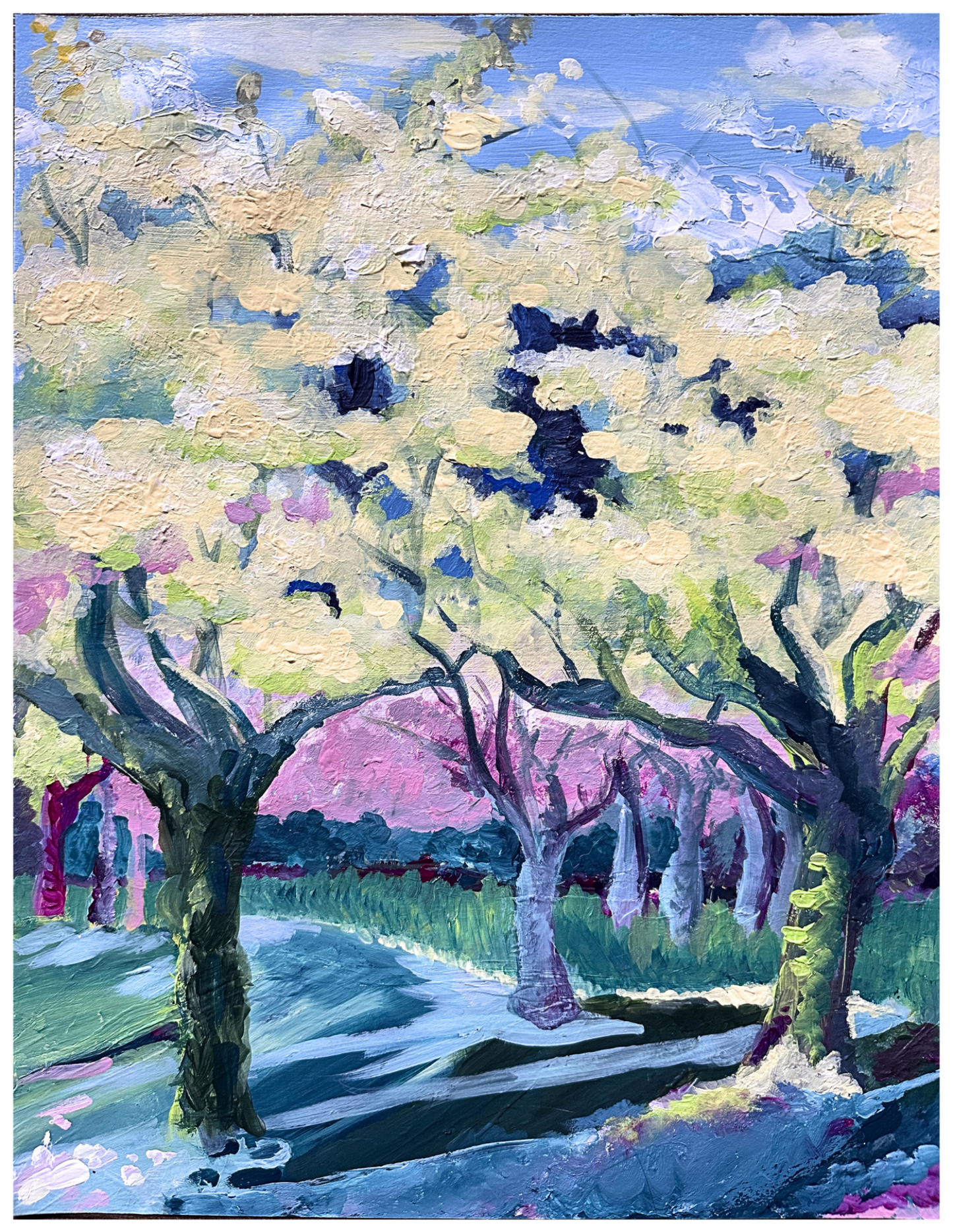 Drowsy Grove Print