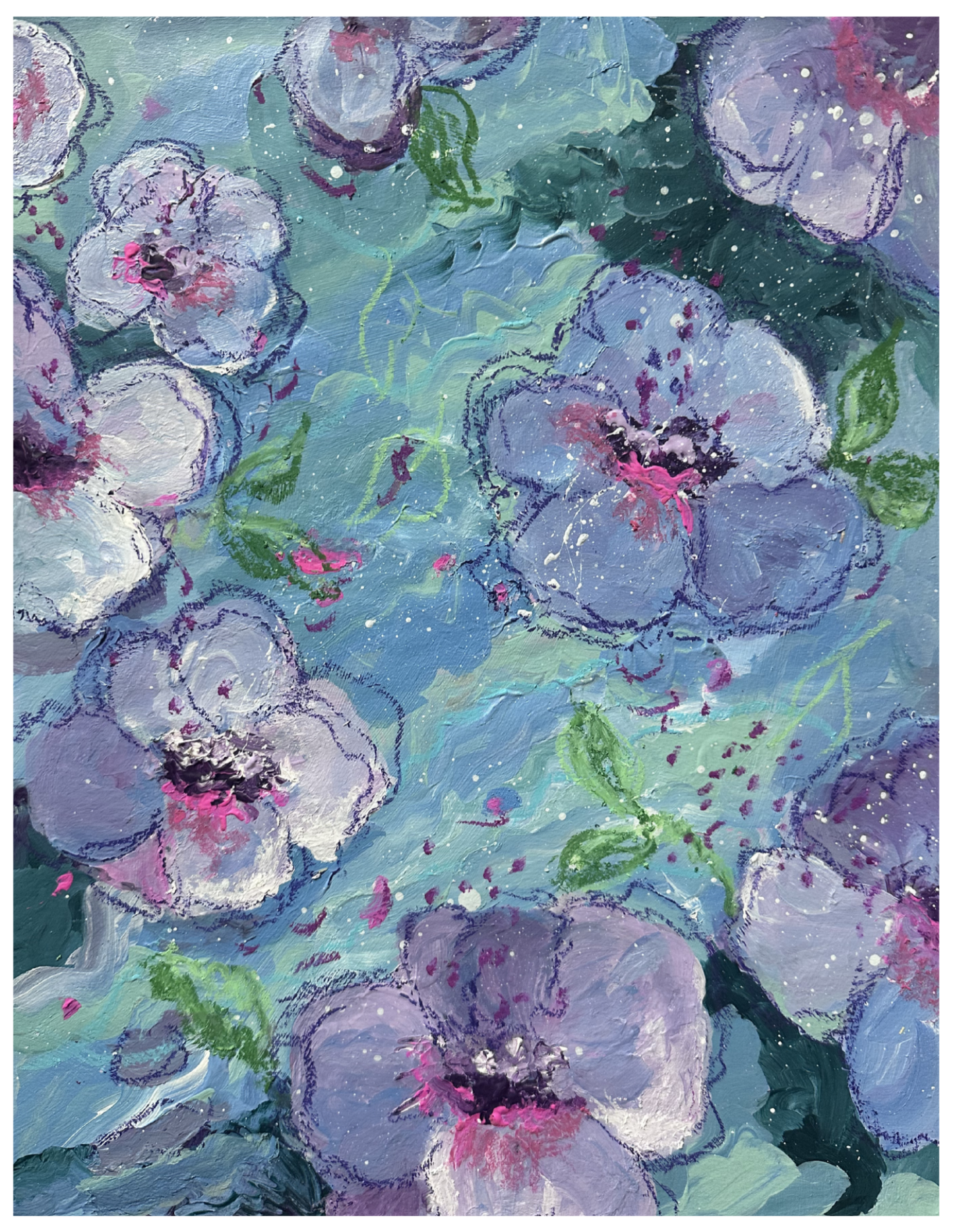 Drifting Print