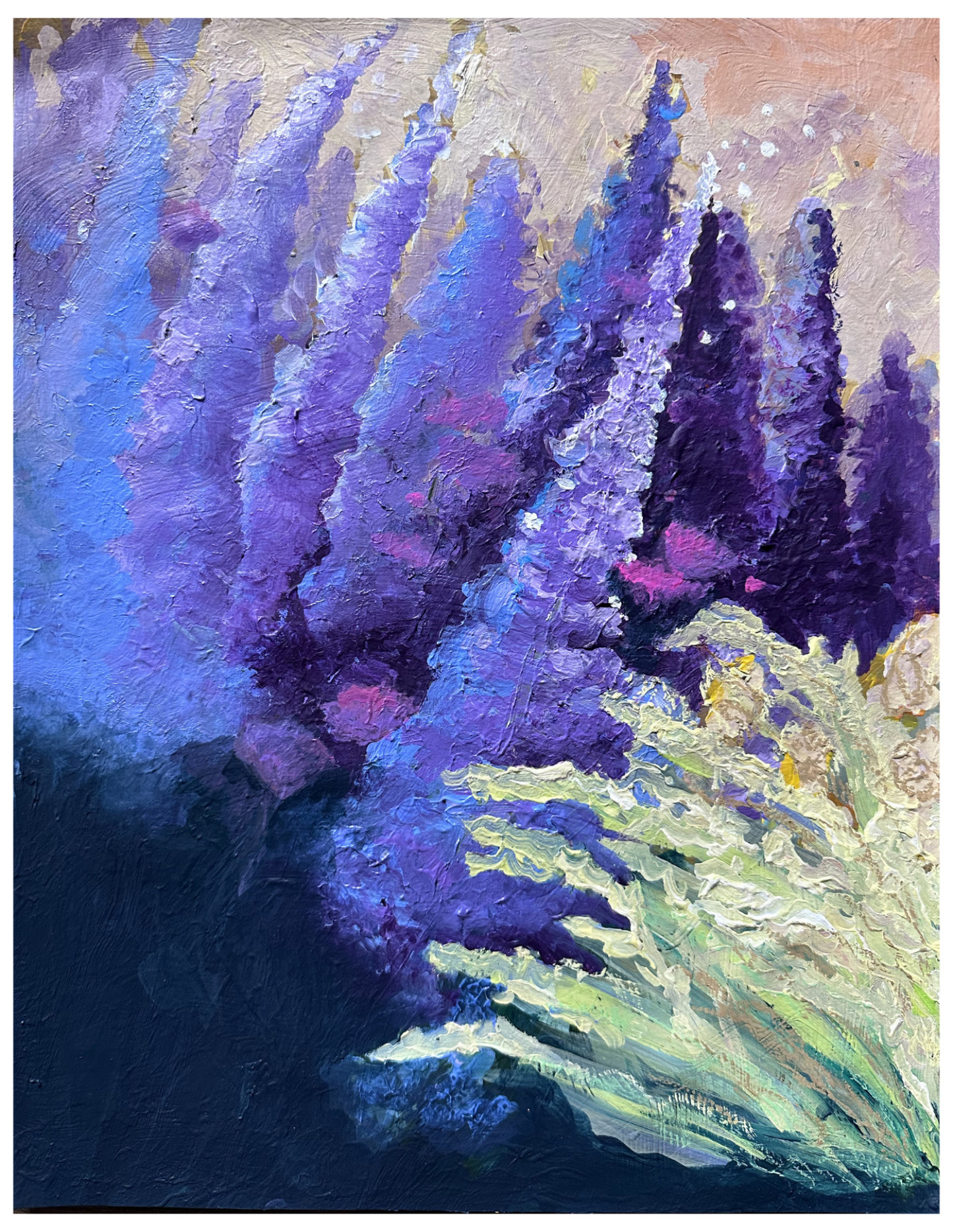 Meadow Haze Print