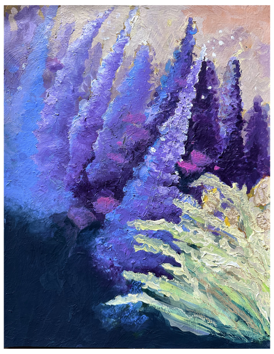 Meadow Haze Print