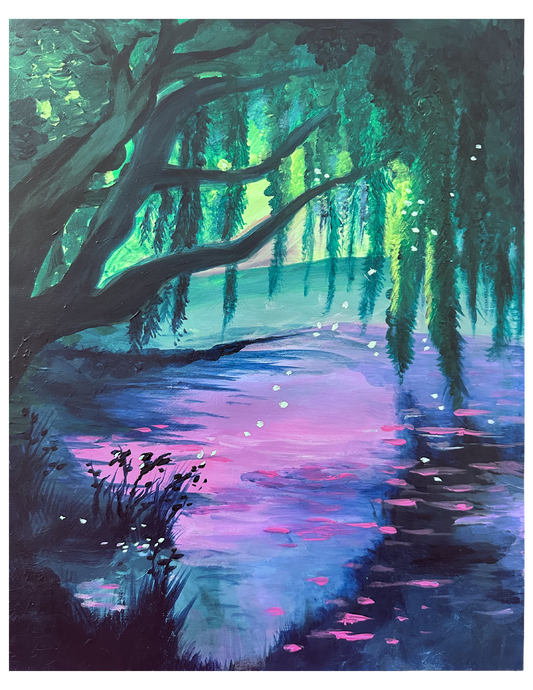 Weeping Willow Fine Art Print