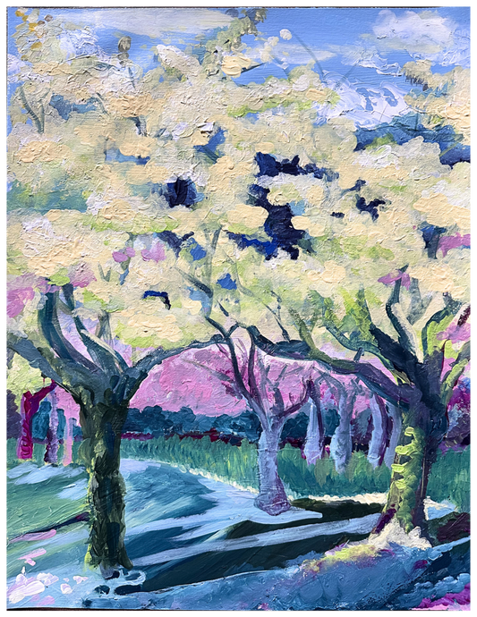 Drowsy Grove Print