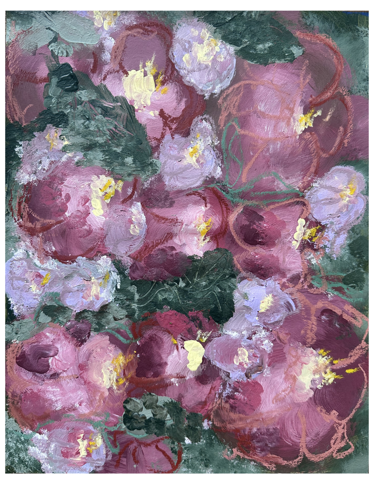 Garden Fog Print