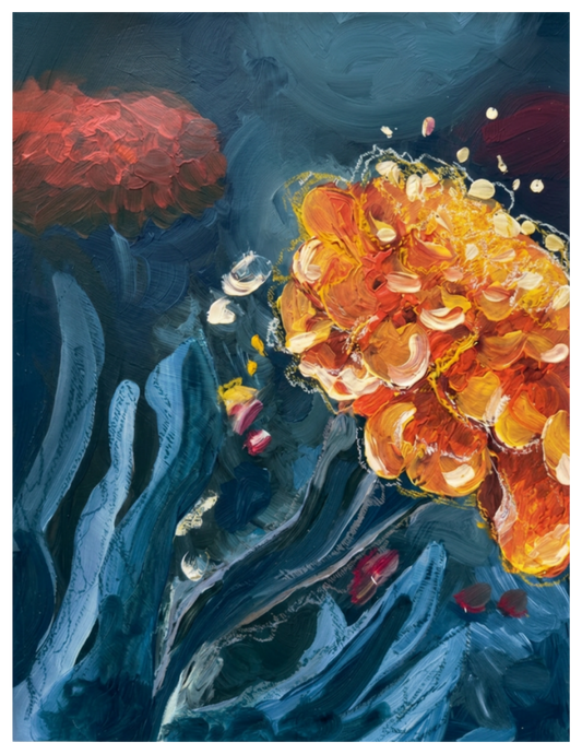 Bright Spot Print