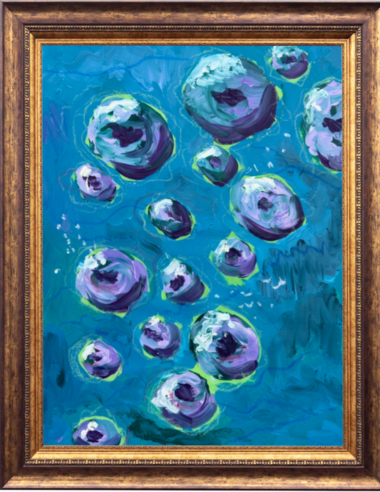Flower on Water Original